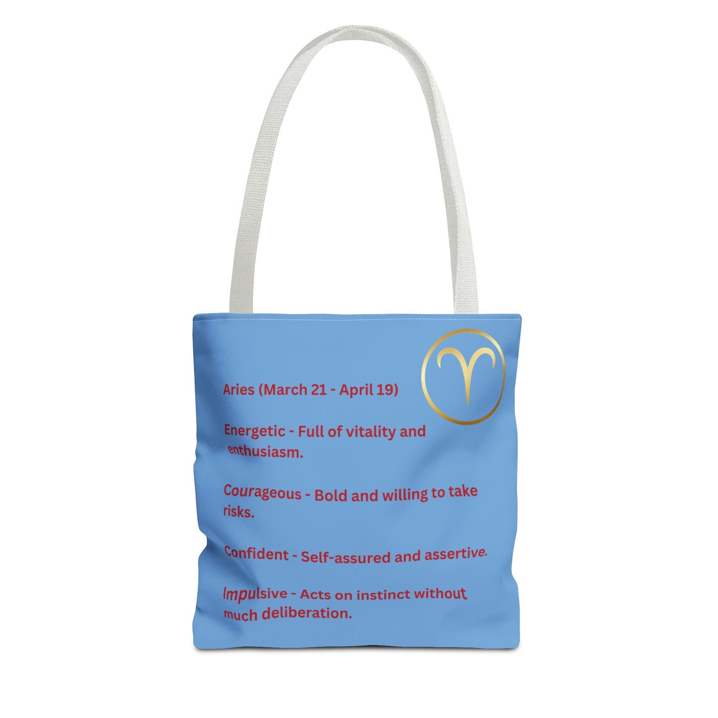 Aries Tote Bag (AOP)