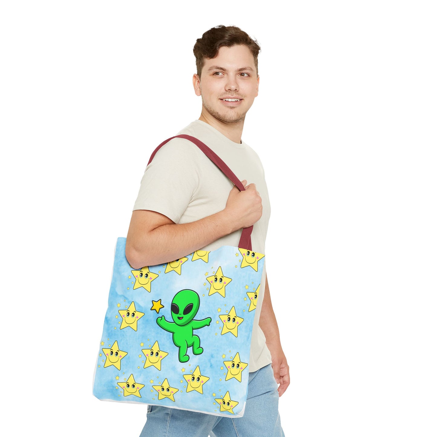 Alien Tote Bag (AOP)