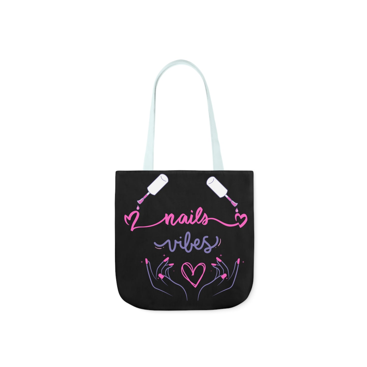 Canvas Tote Bag, 5-Color Straps