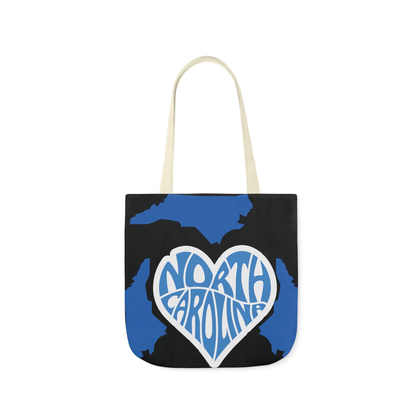 Canvas Tote Bag, North Carolina Black