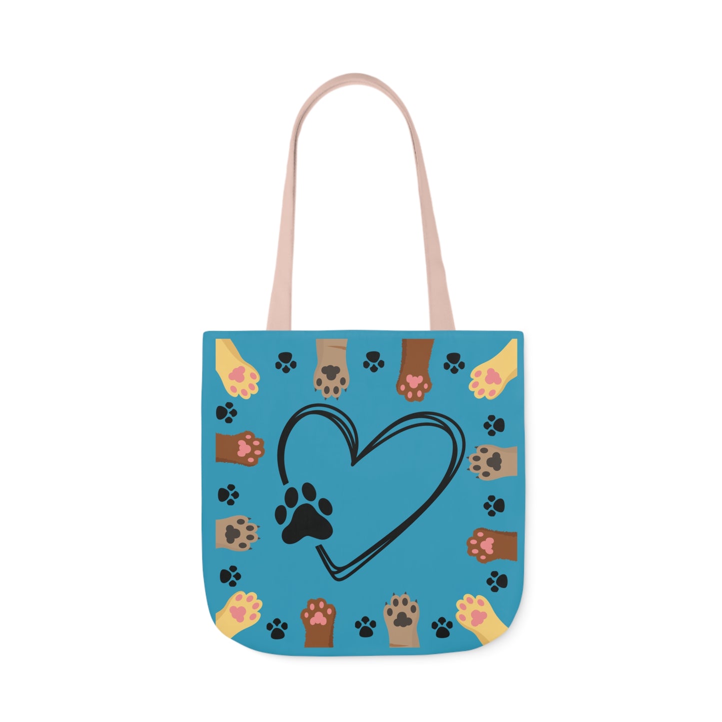 Cat Canvas Tote Bag