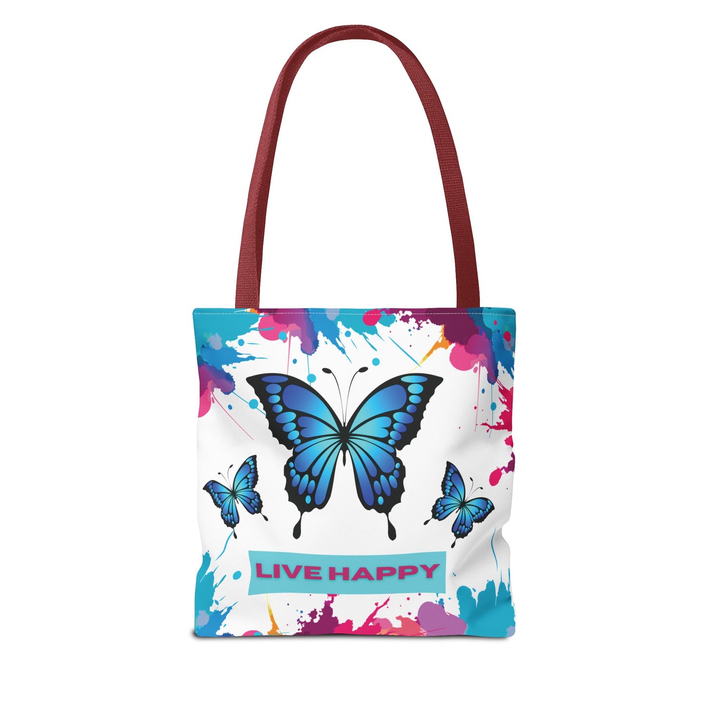 Butterfly Tote Bag (AOP)
