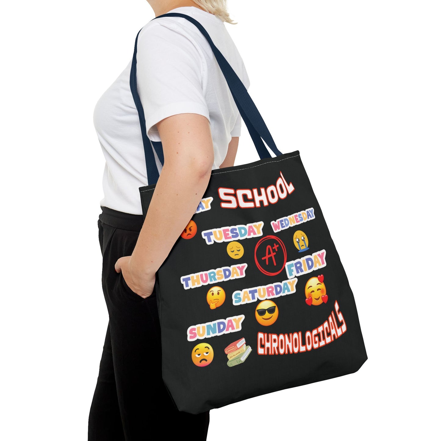 School Tote Bag (AOP)
