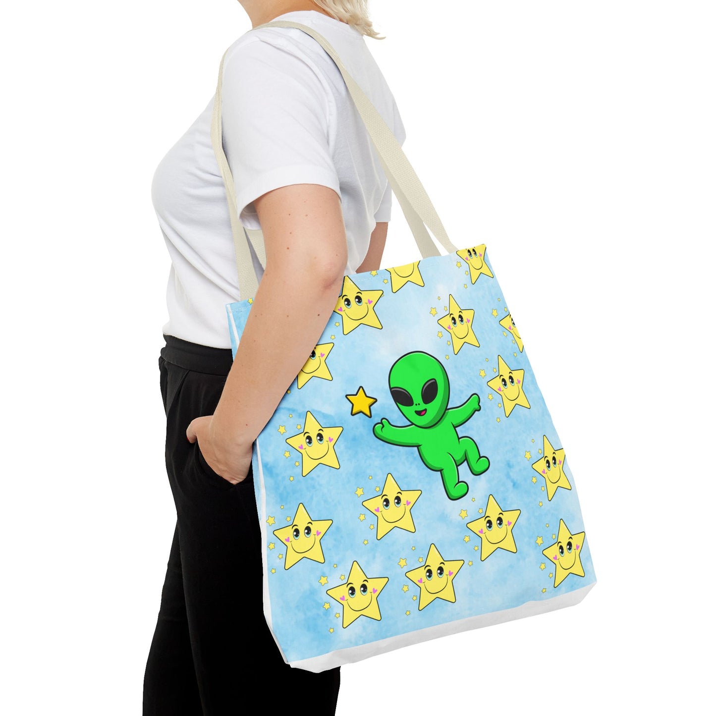 Alien Tote Bag (AOP)