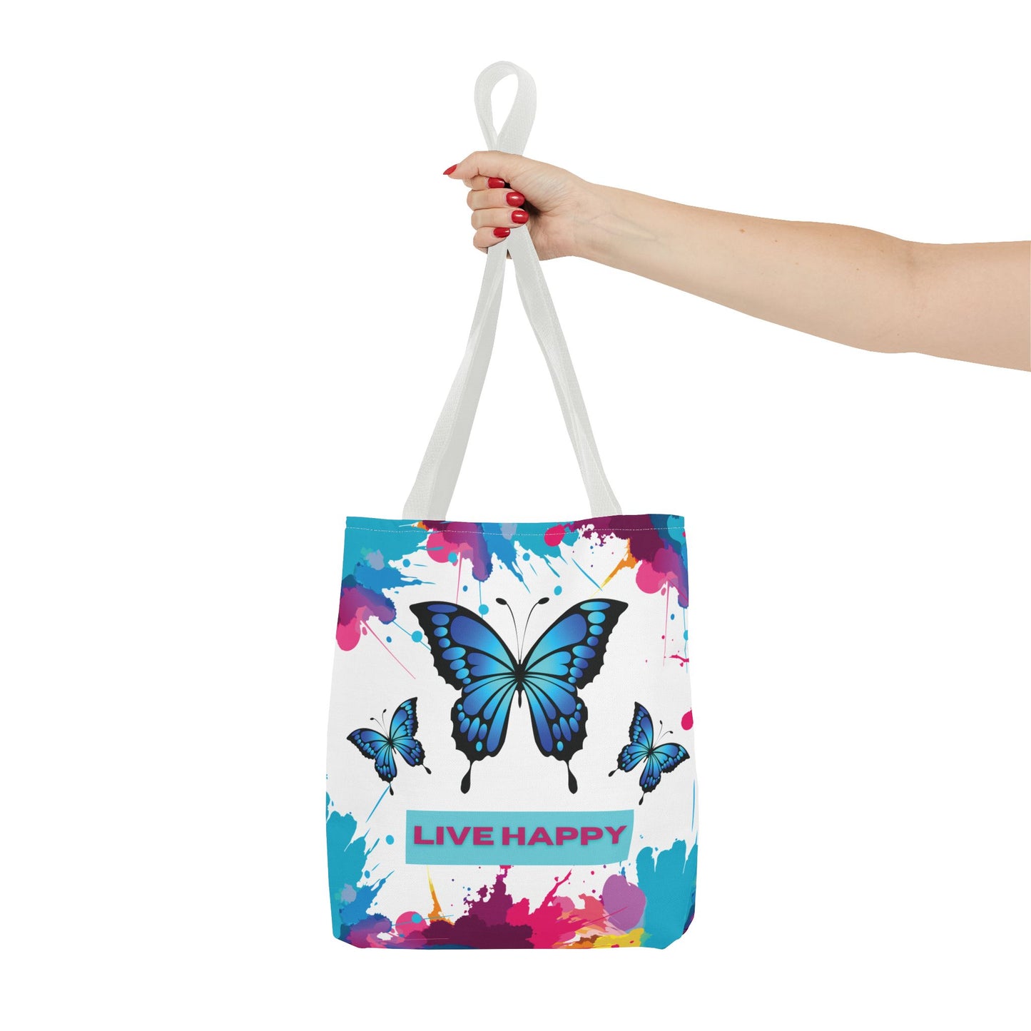 Butterfly Tote Bag (AOP)