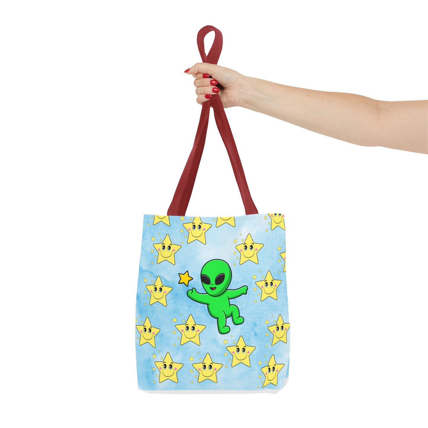 Alien Tote Bag (AOP)