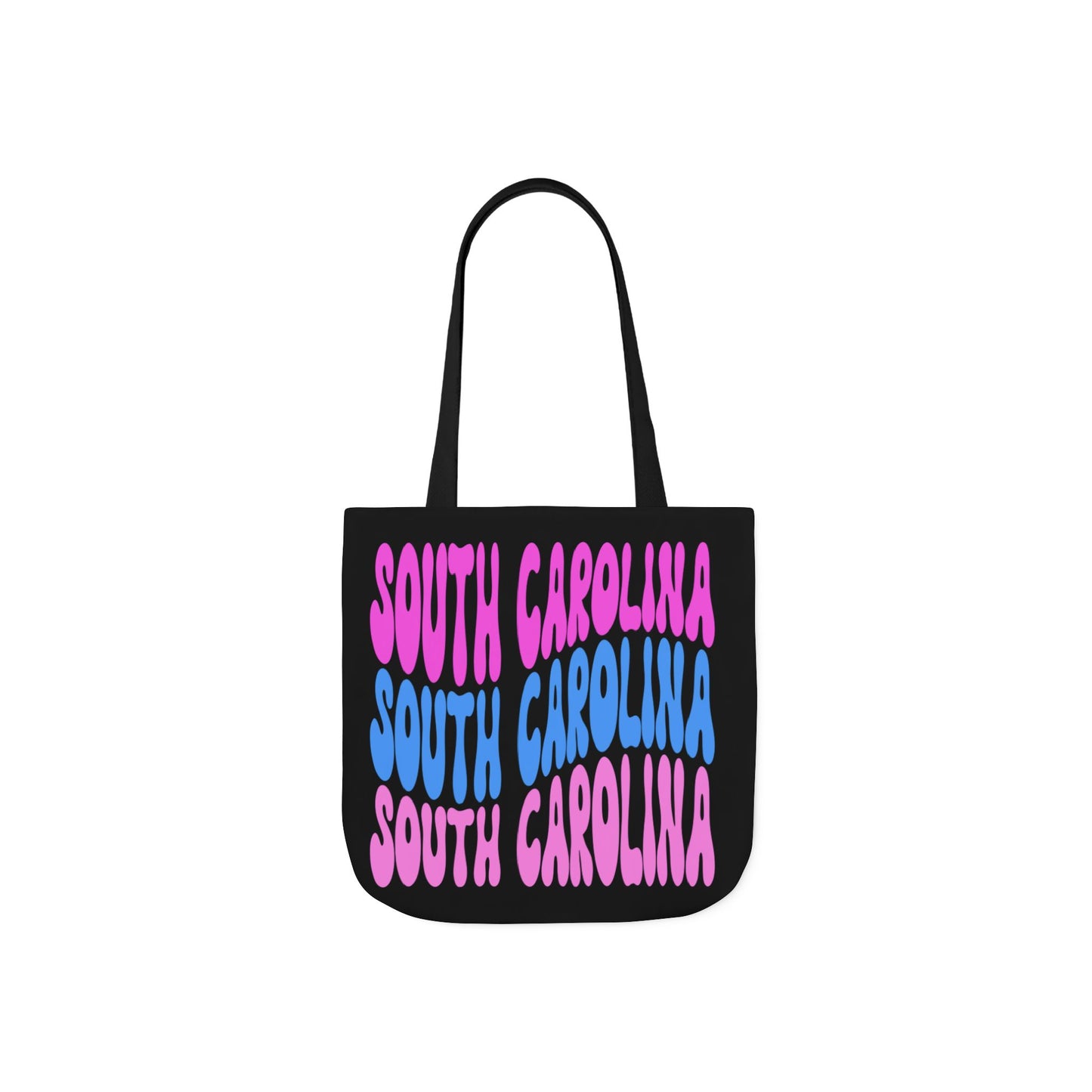 Canvas Tote Bag, South Carolina Theme