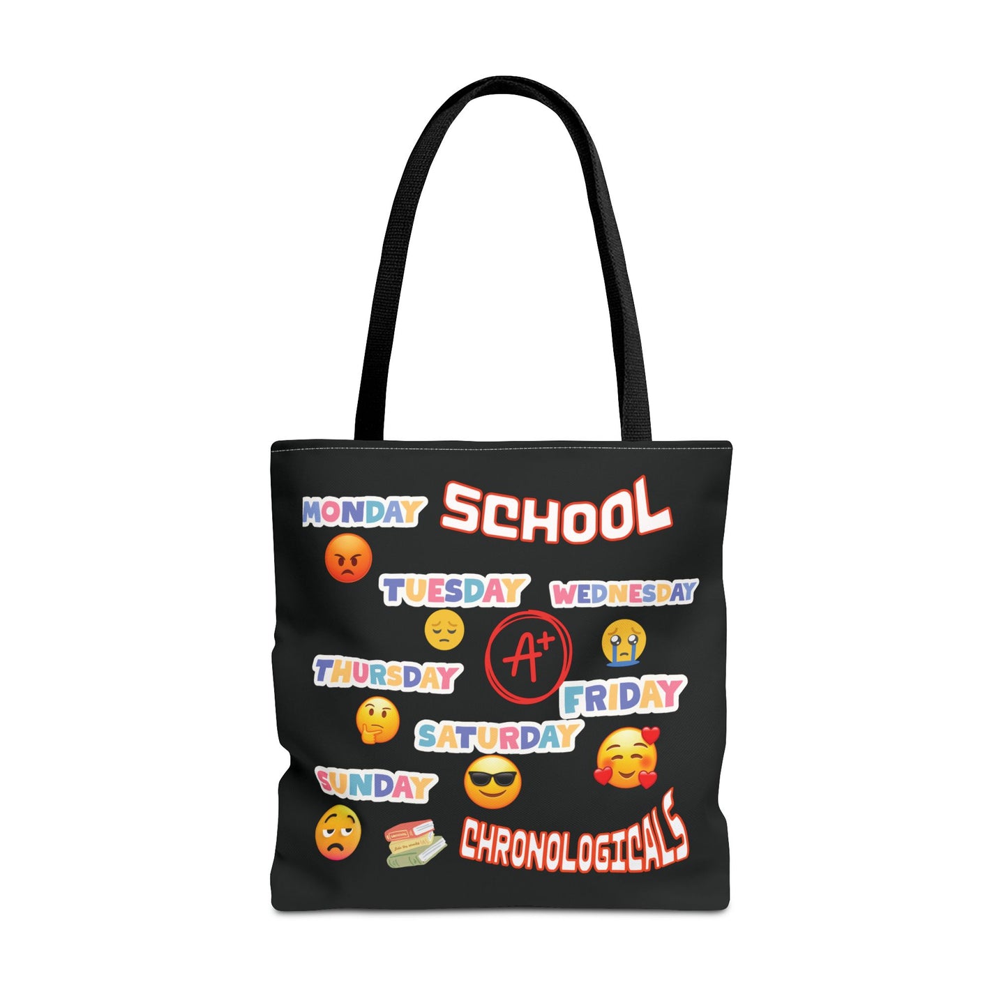 School Tote Bag (AOP)