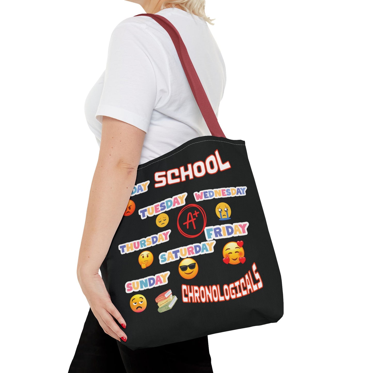 School Tote Bag (AOP)