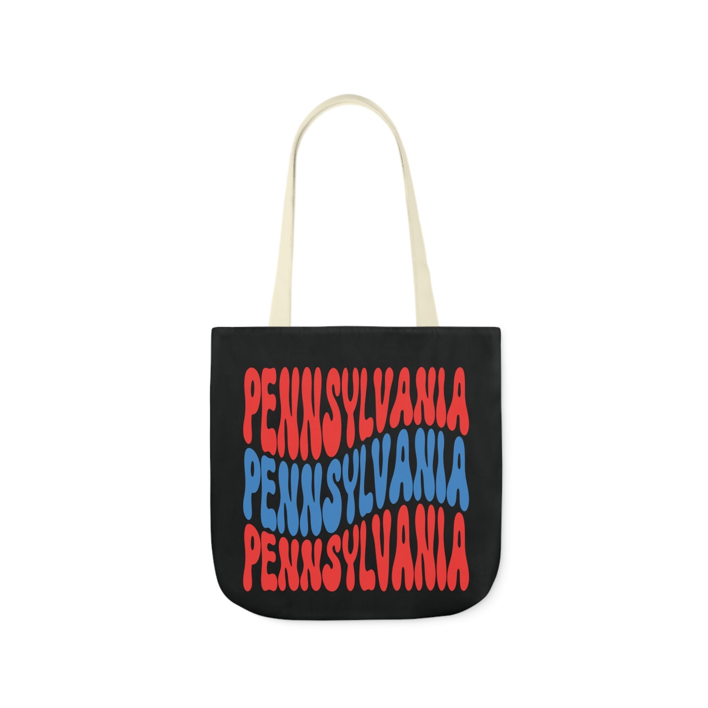 Canvas Tote Bag - Pennsylvania Design