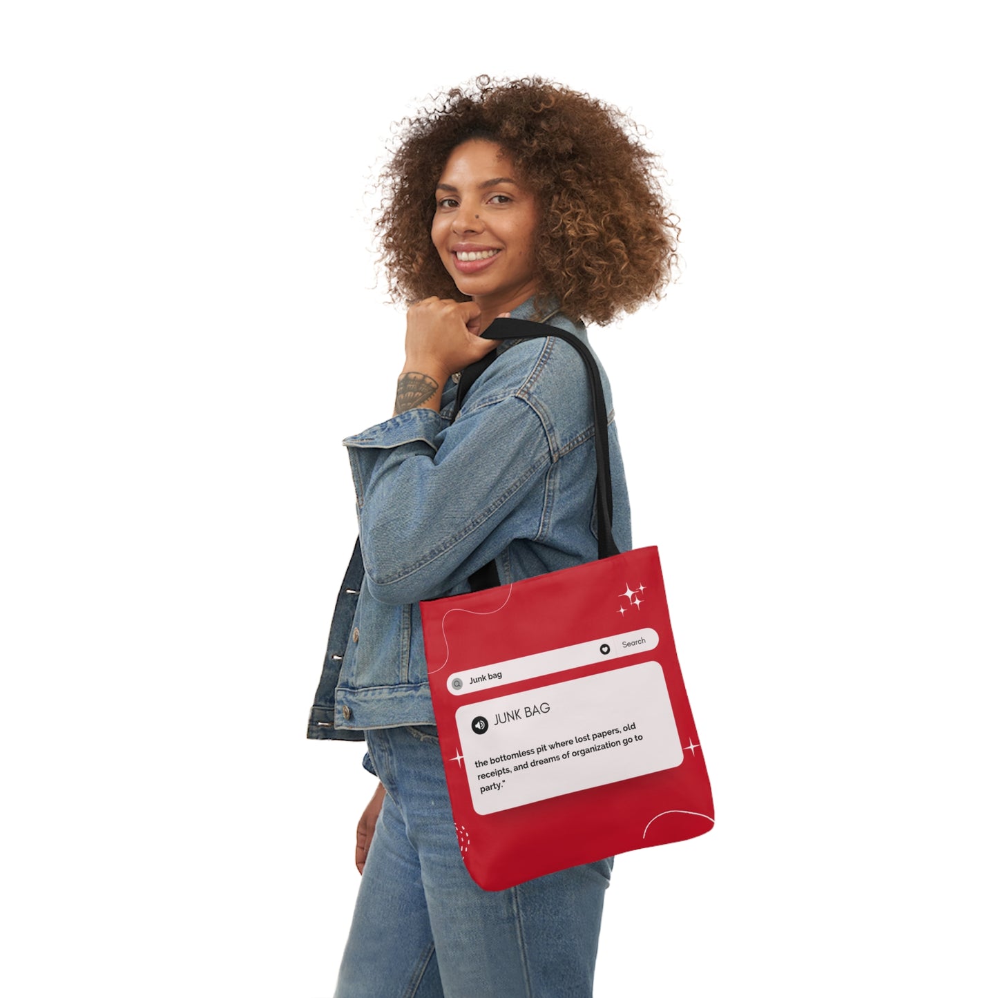 Canvas Tote Bag, 5-Color Straps