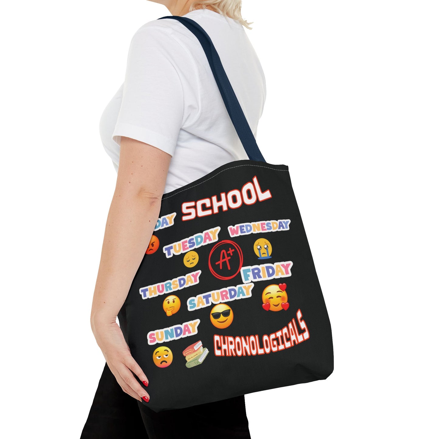 School Tote Bag (AOP)