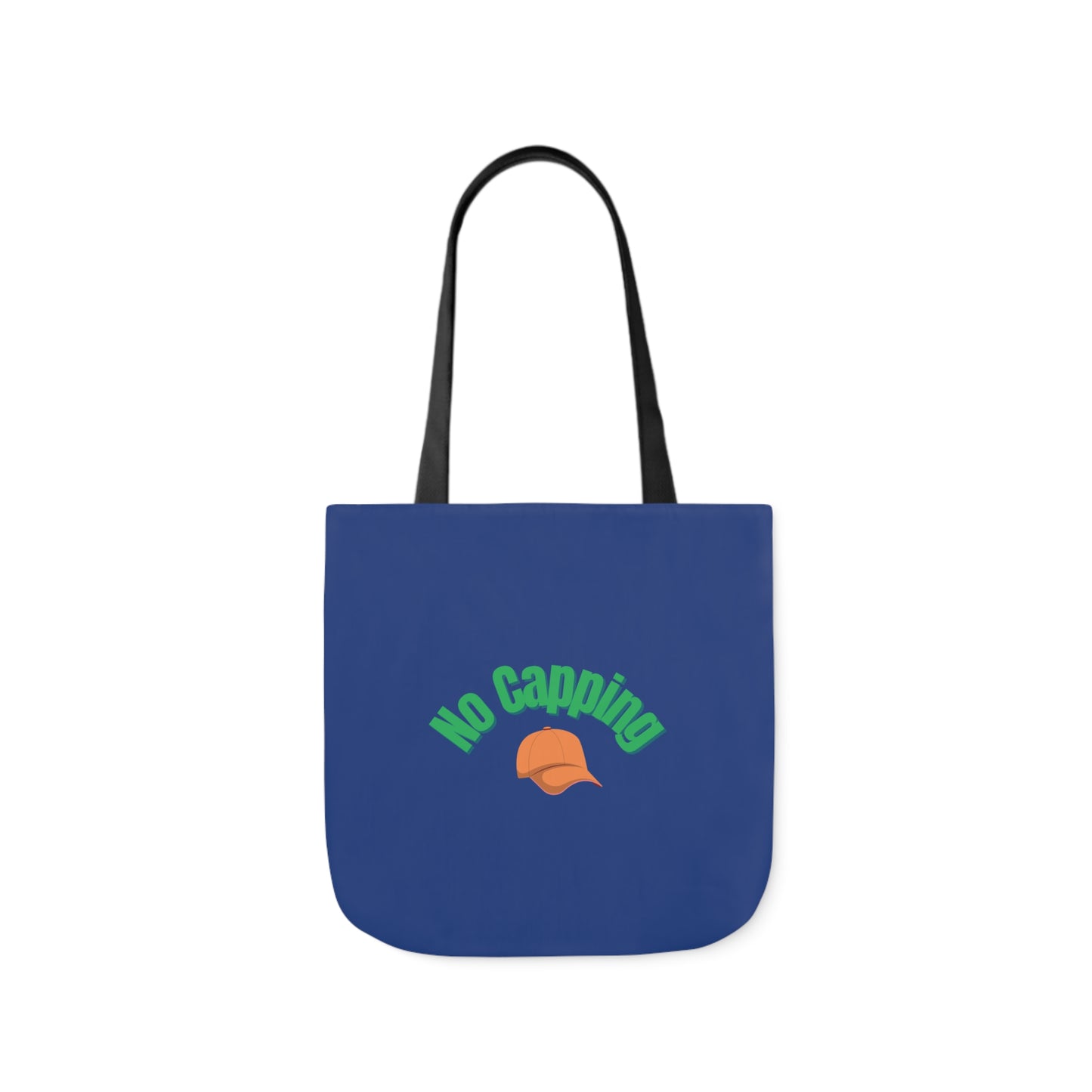 Canvas Tote Bag - New York Blue City Design
