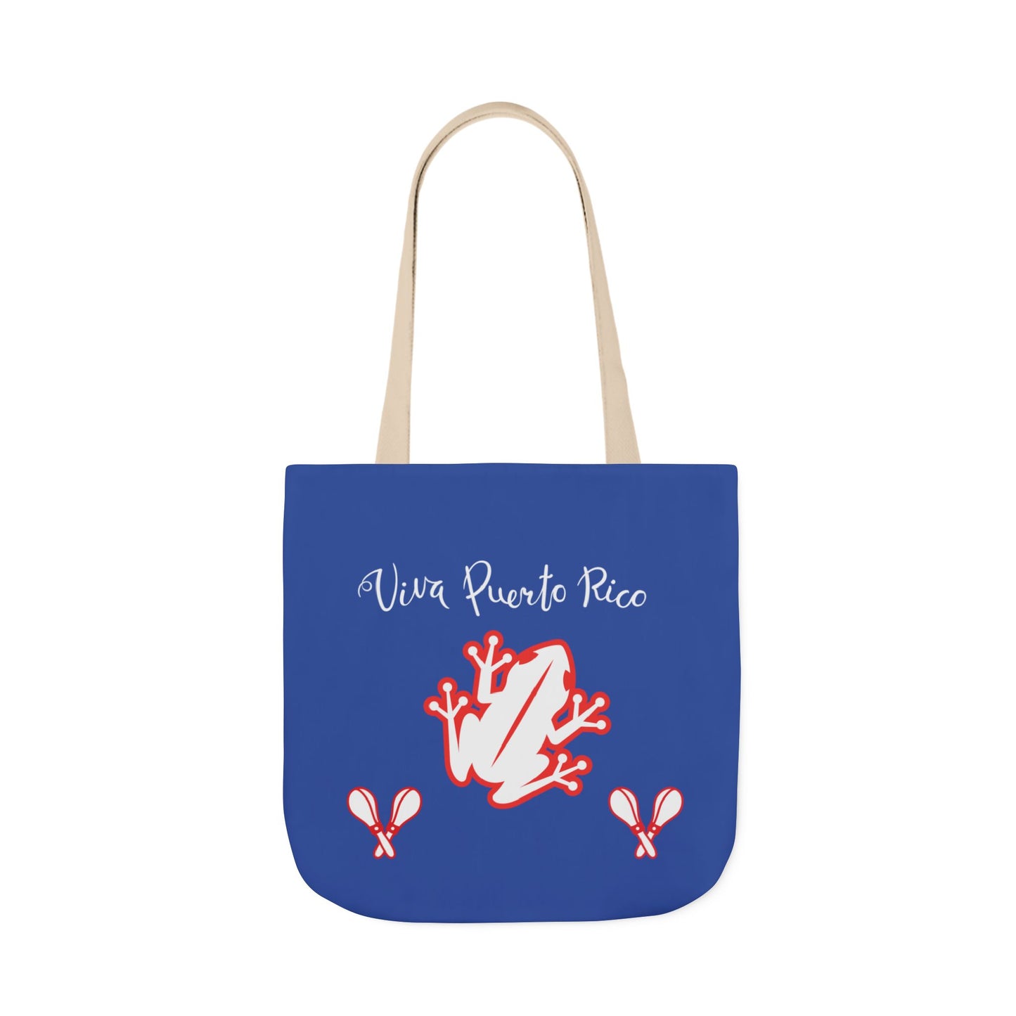 Puerto Rico Canvas Tote Bag