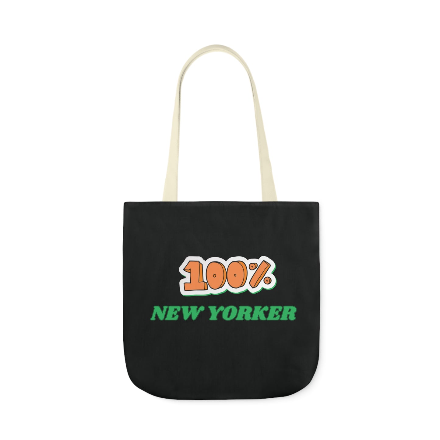Canvas Tote Bag, 5-Color Straps