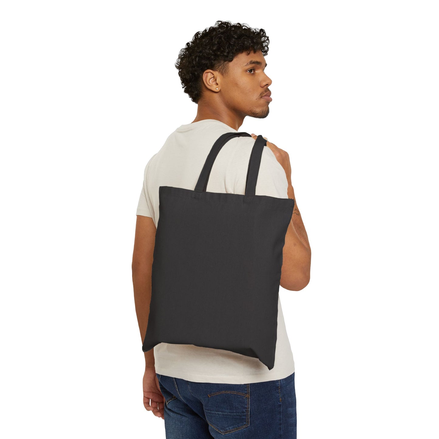 Dad Cotton Canvas Tote Bag