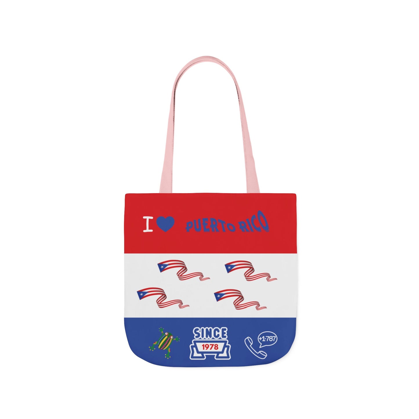 Puerto Rico Canvas Tote Bag