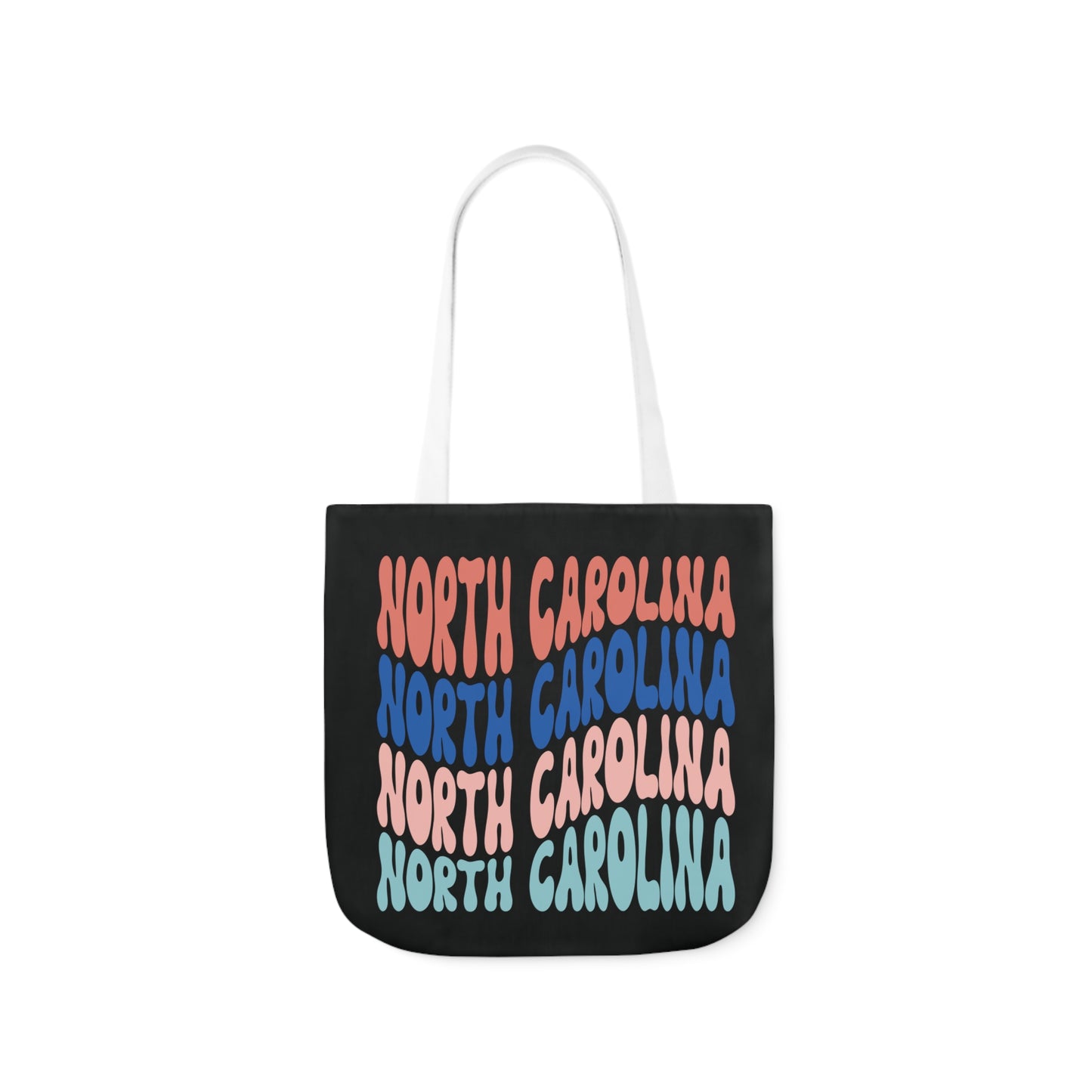 Canvas Tote Bag, North Carolina Black