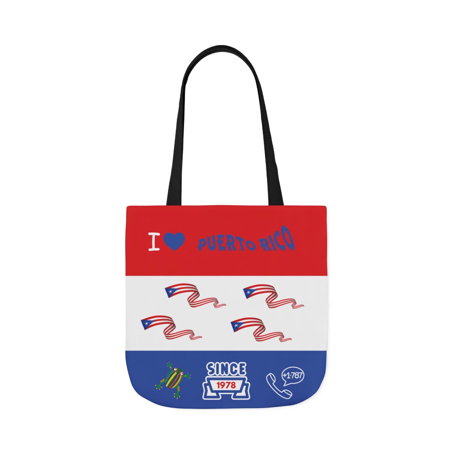 Puerto Rico Canvas Tote Bag