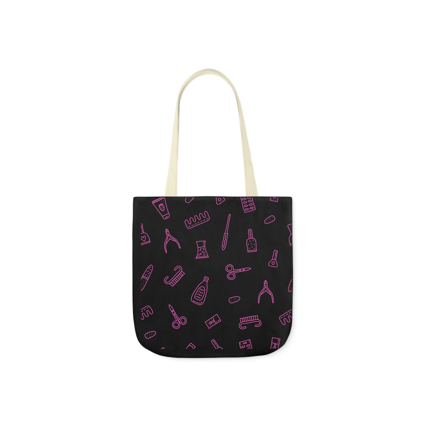 Canvas Tote Bag, 5-Color Straps