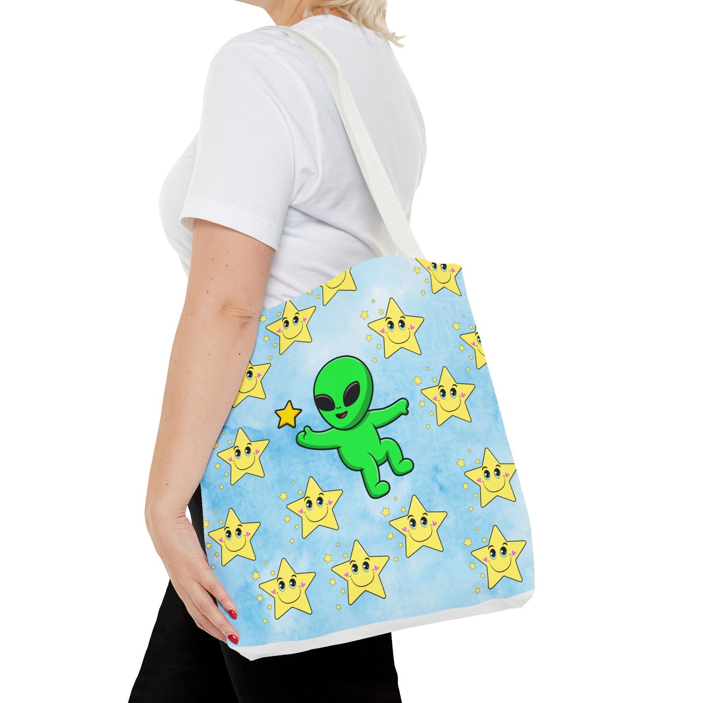 Alien Tote Bag (AOP)