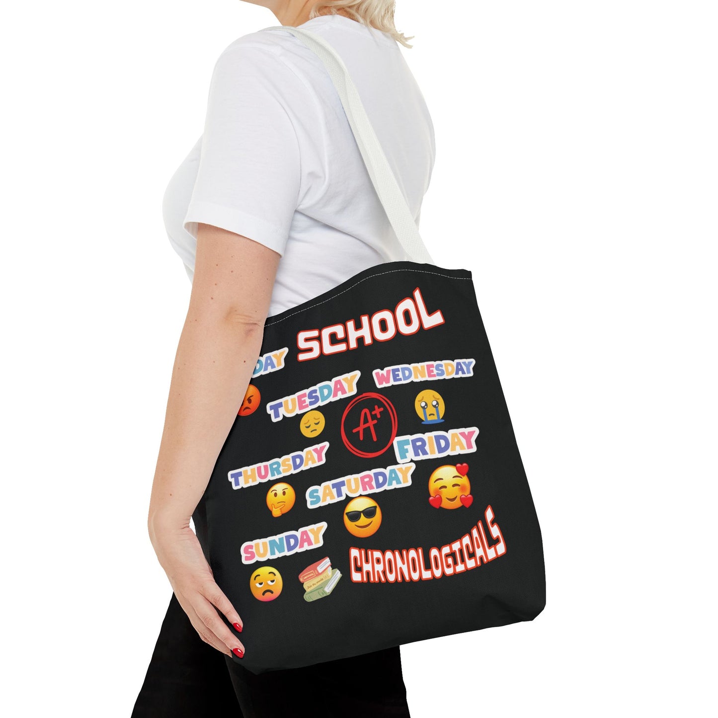 School Tote Bag (AOP)