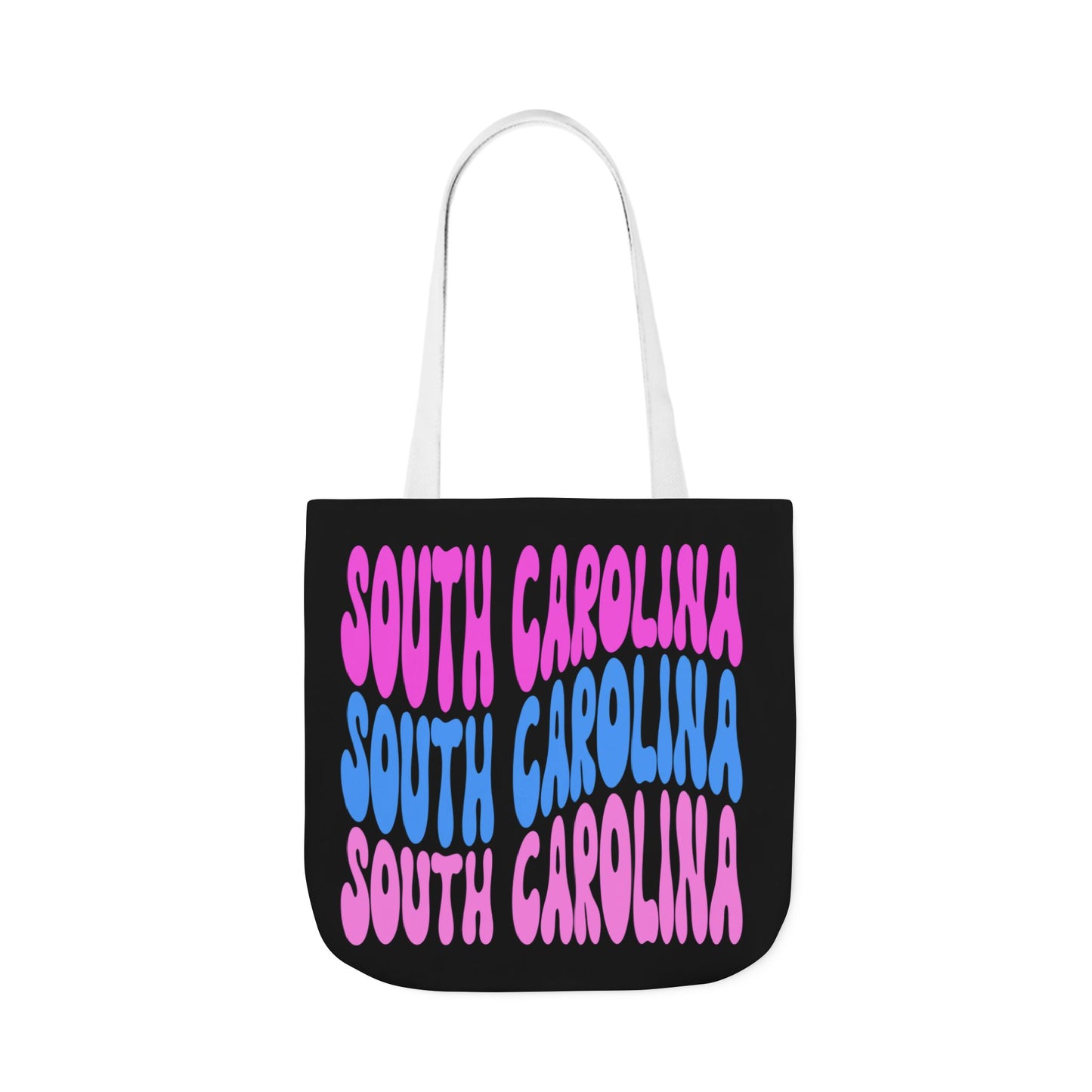 Canvas Tote Bag, South Carolina Theme