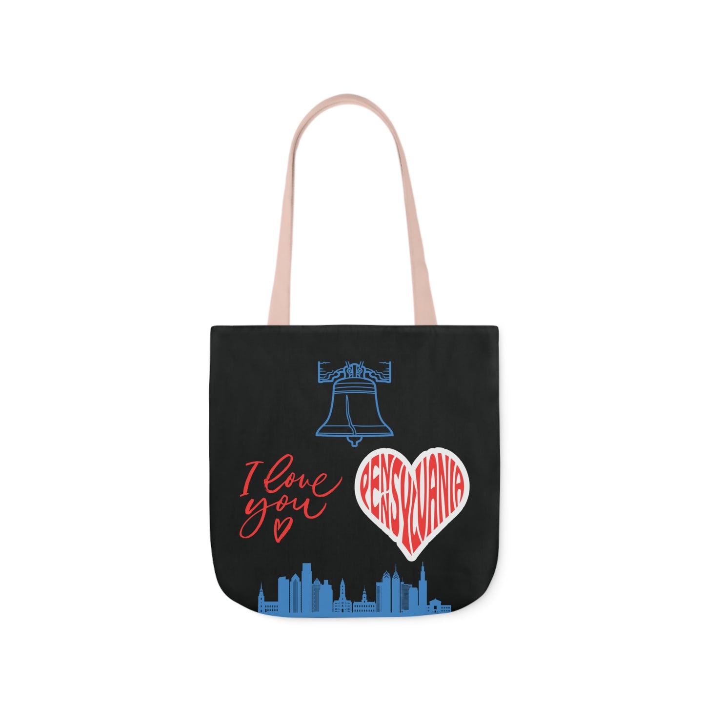 Canvas Tote Bag - Pennsylvania Design