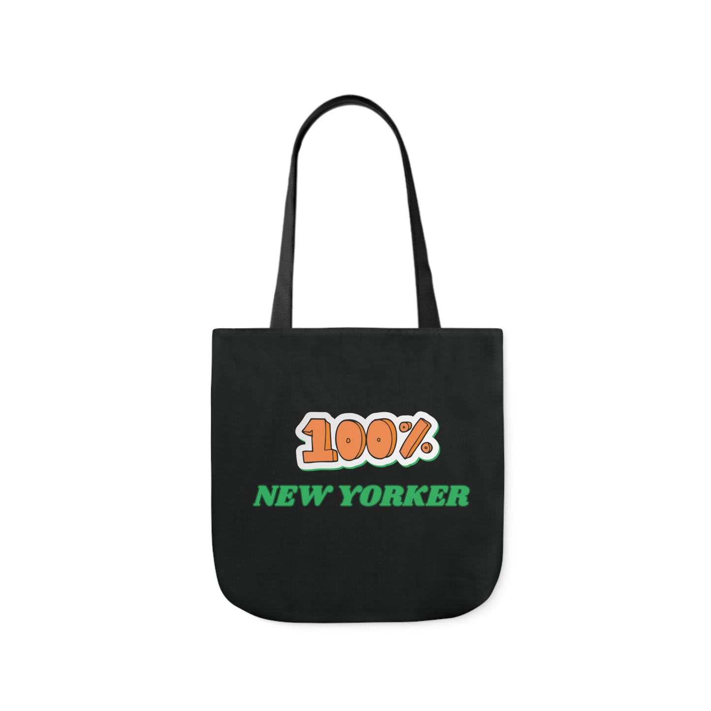 Canvas Tote Bag, 5-Color Straps