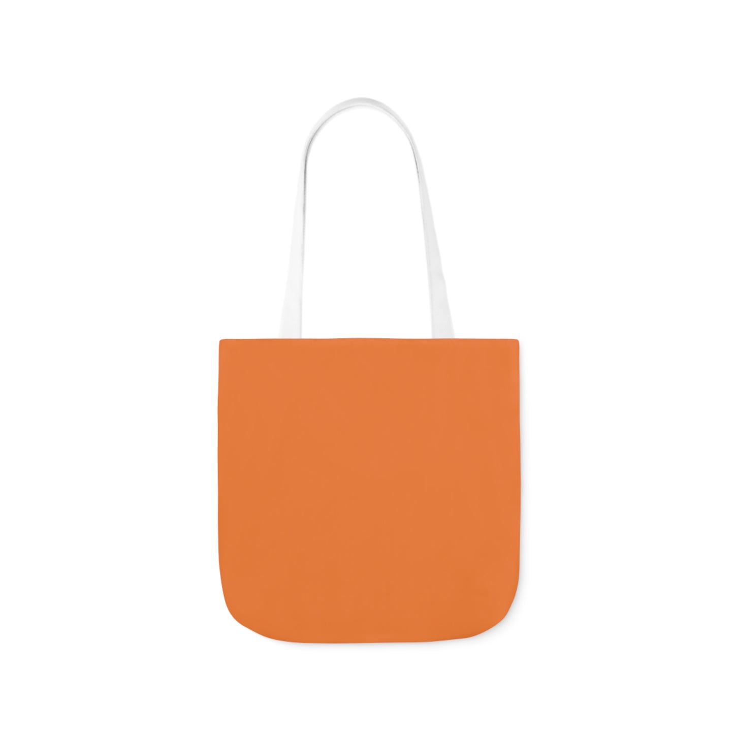 Orange Black History Canvas Tote Bag