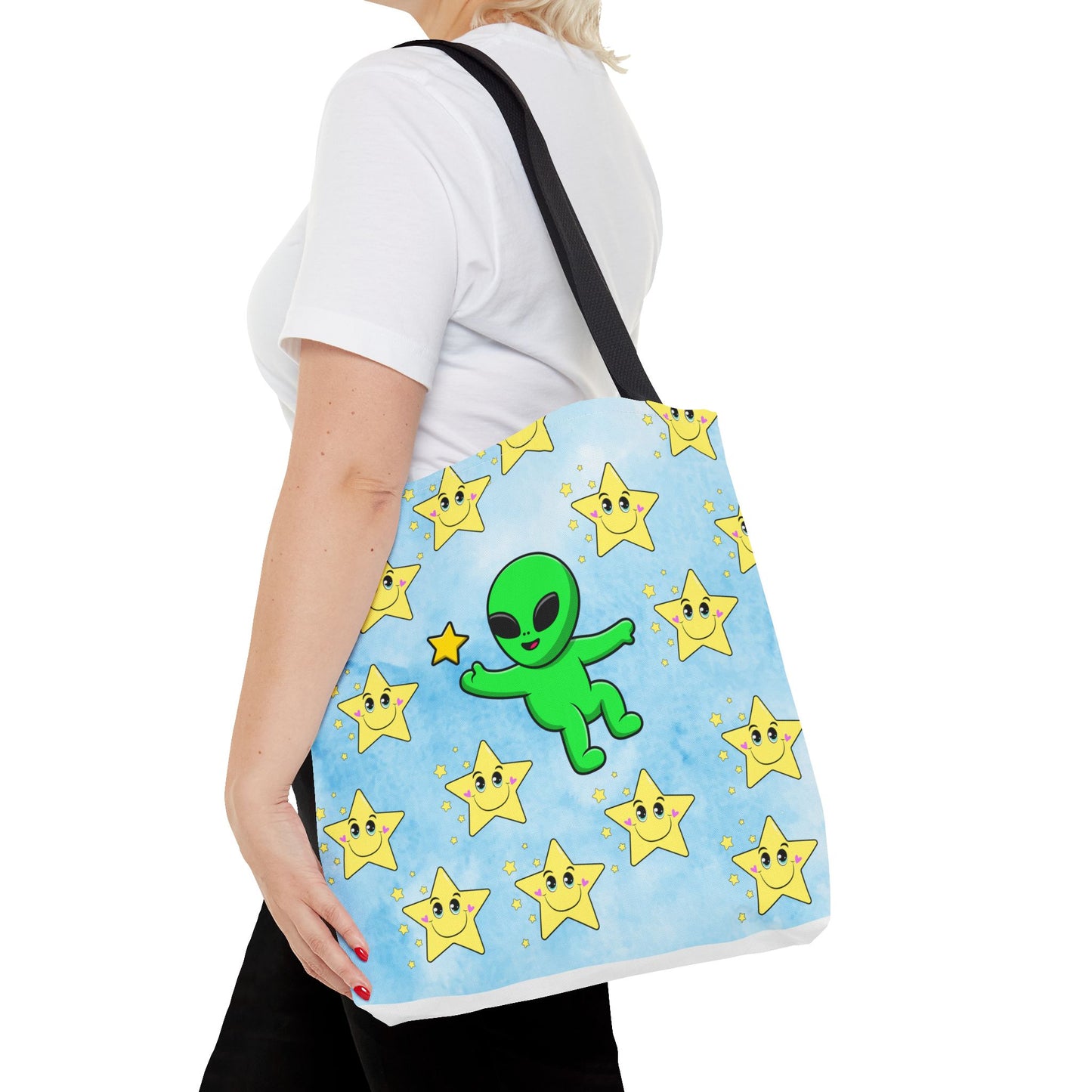 Alien Tote Bag (AOP)