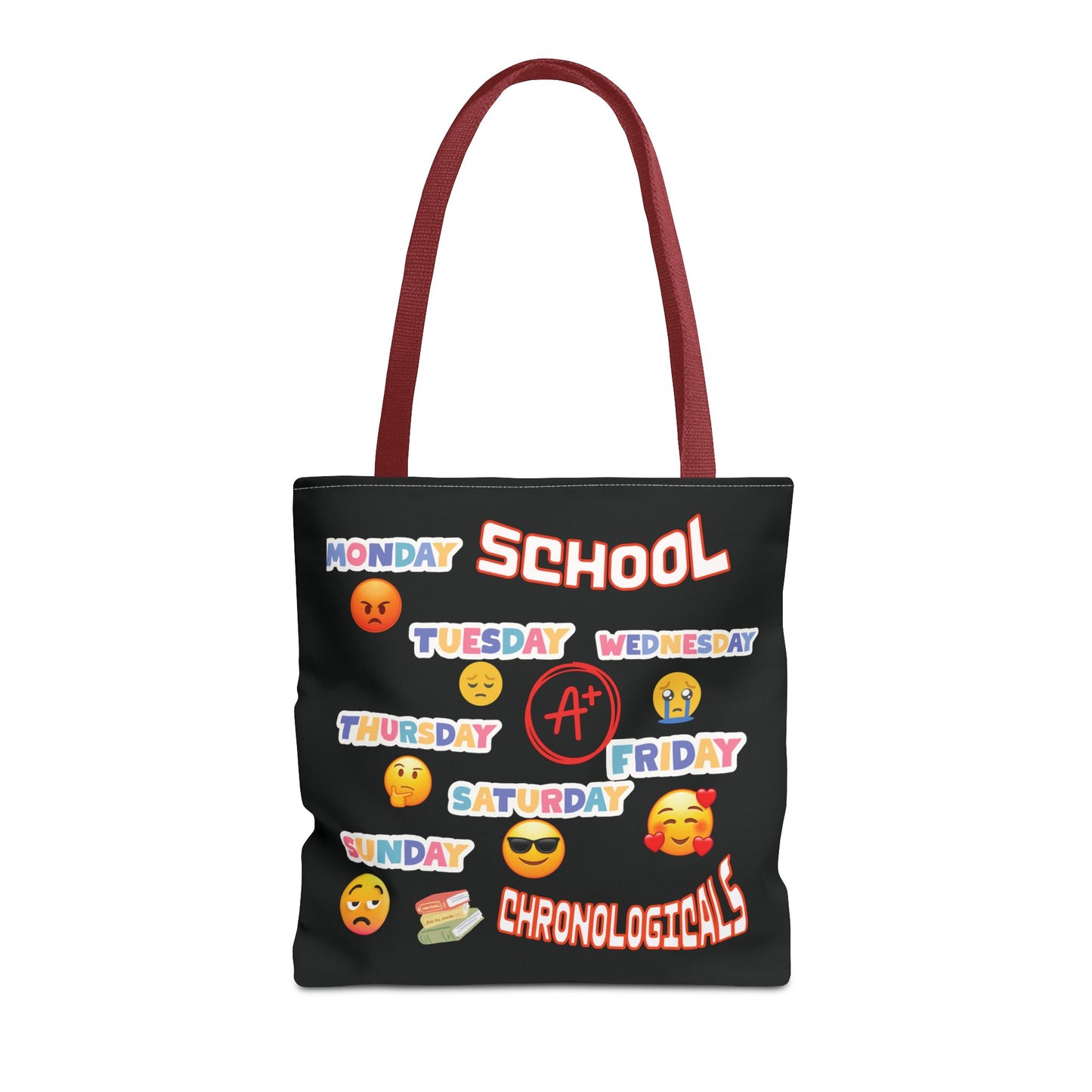 School Tote Bag (AOP)