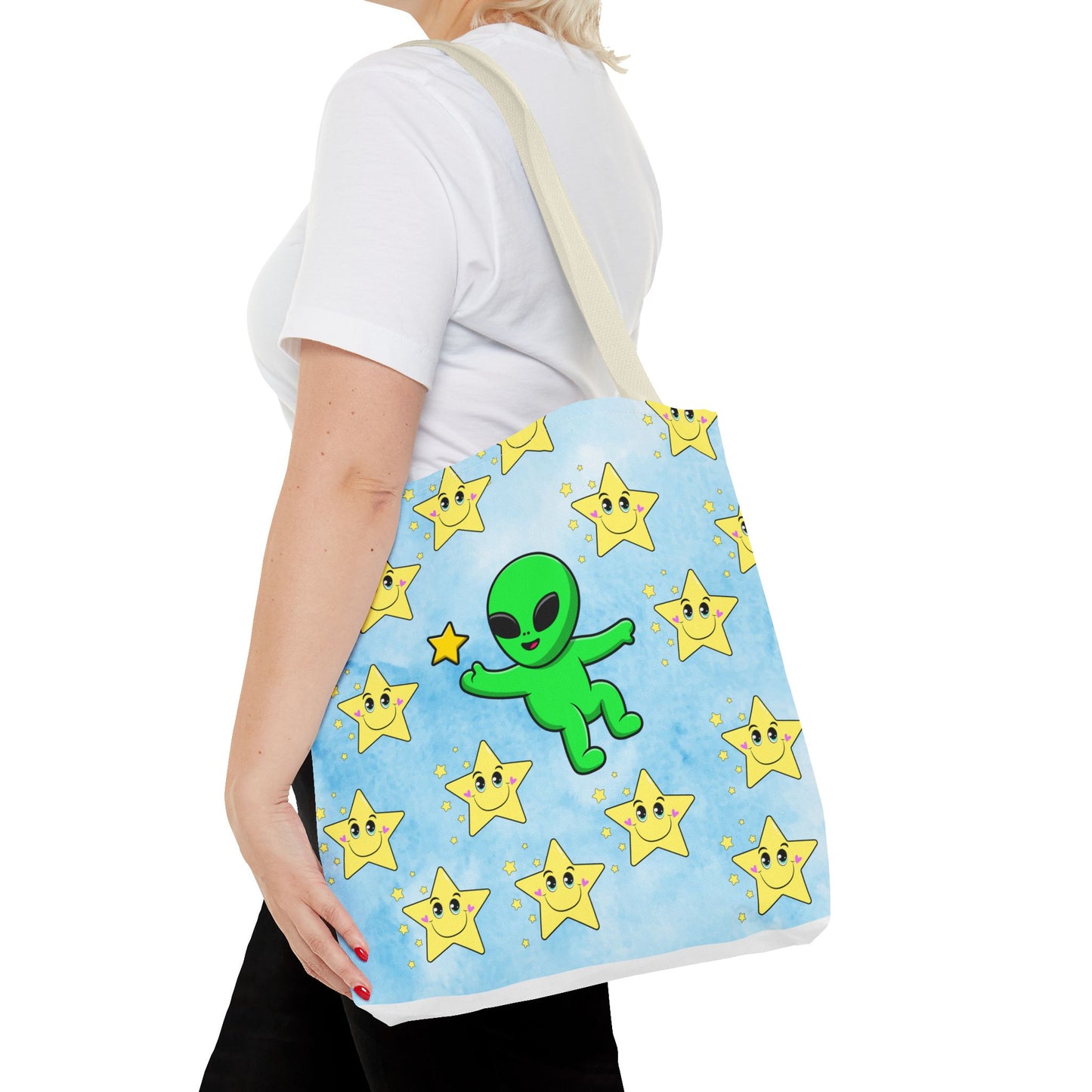 Alien Tote Bag (AOP)