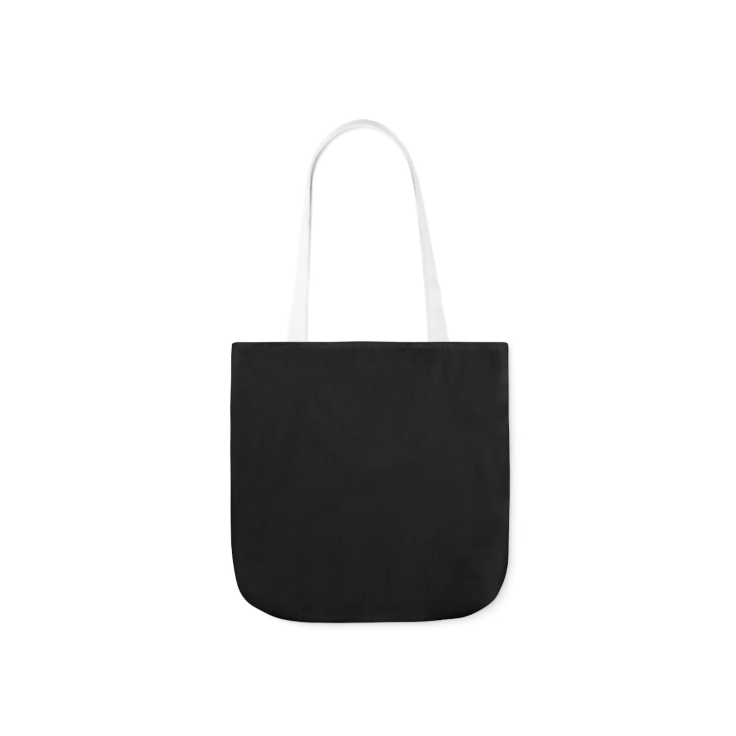 Black Canvas Tote Bag, Breast Cancer Awareness