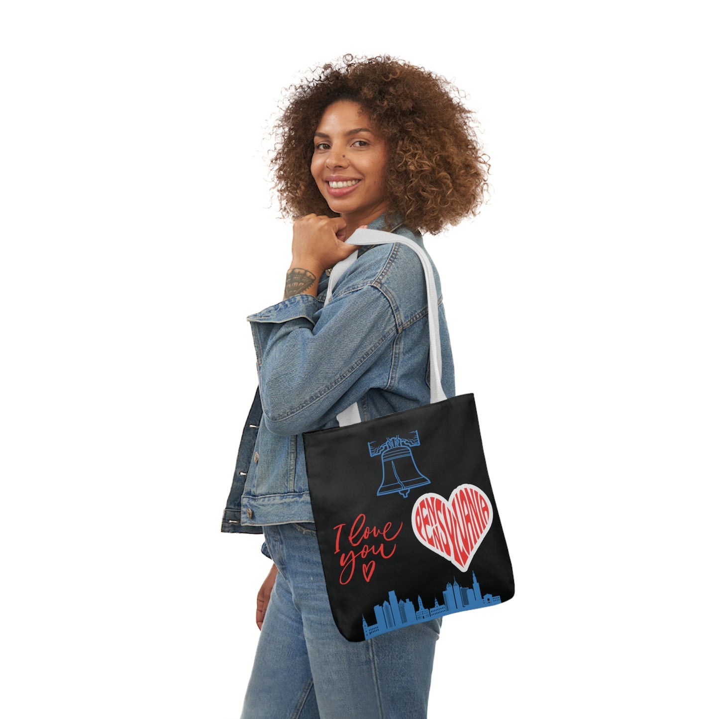 Canvas Tote Bag - Pennsylvania Design