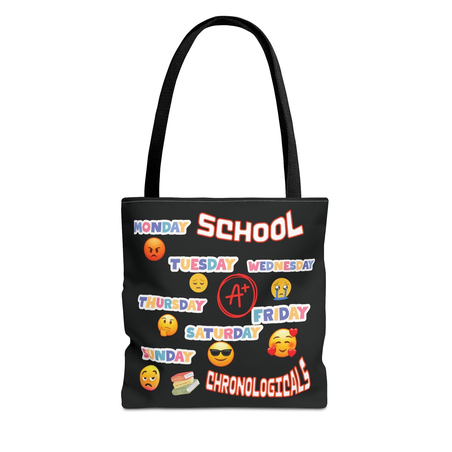 School Tote Bag (AOP)