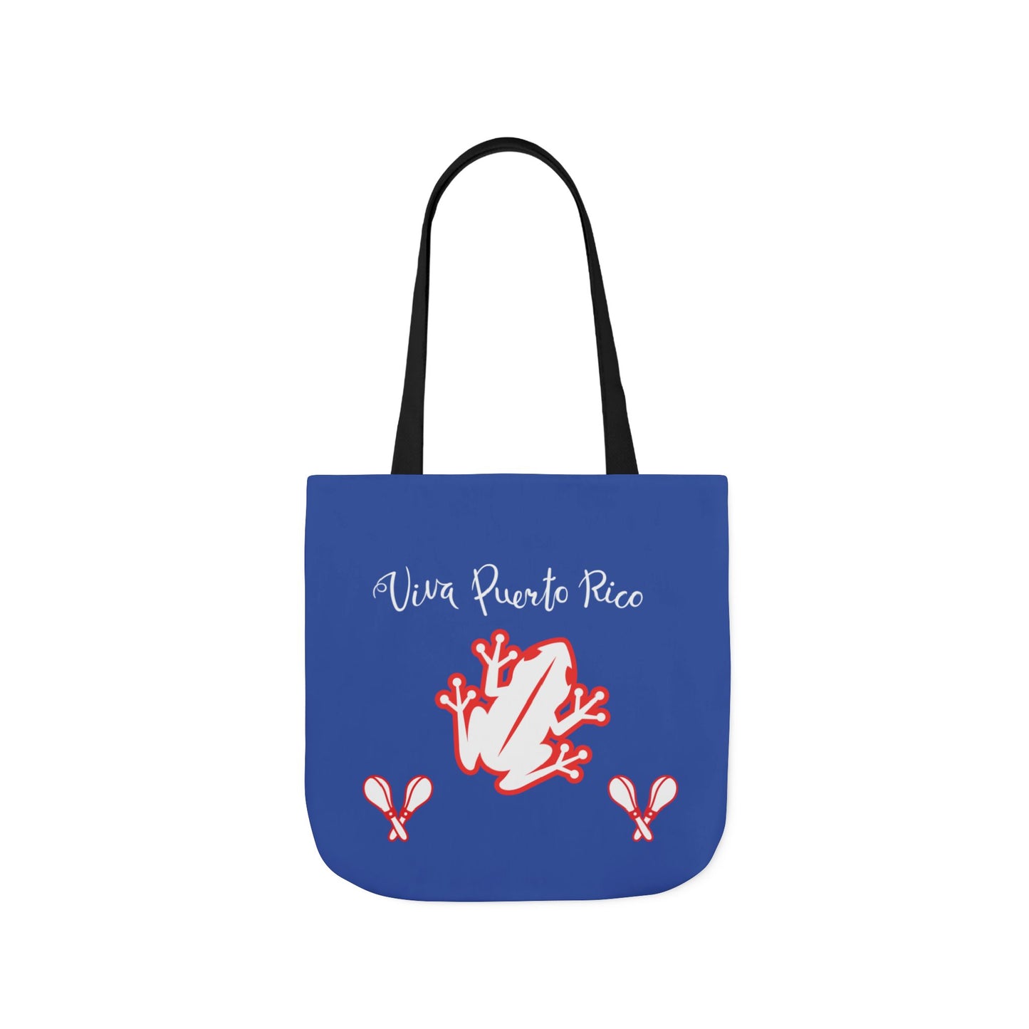 Puerto Rico Canvas Tote Bag