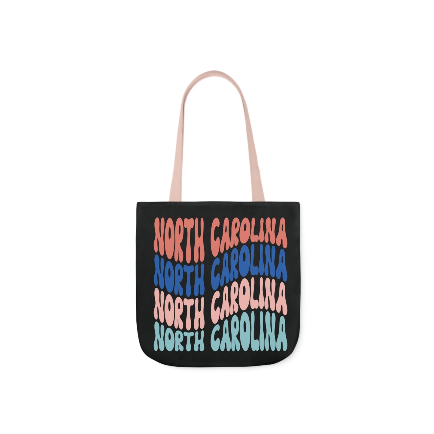 Canvas Tote Bag, North Carolina Black