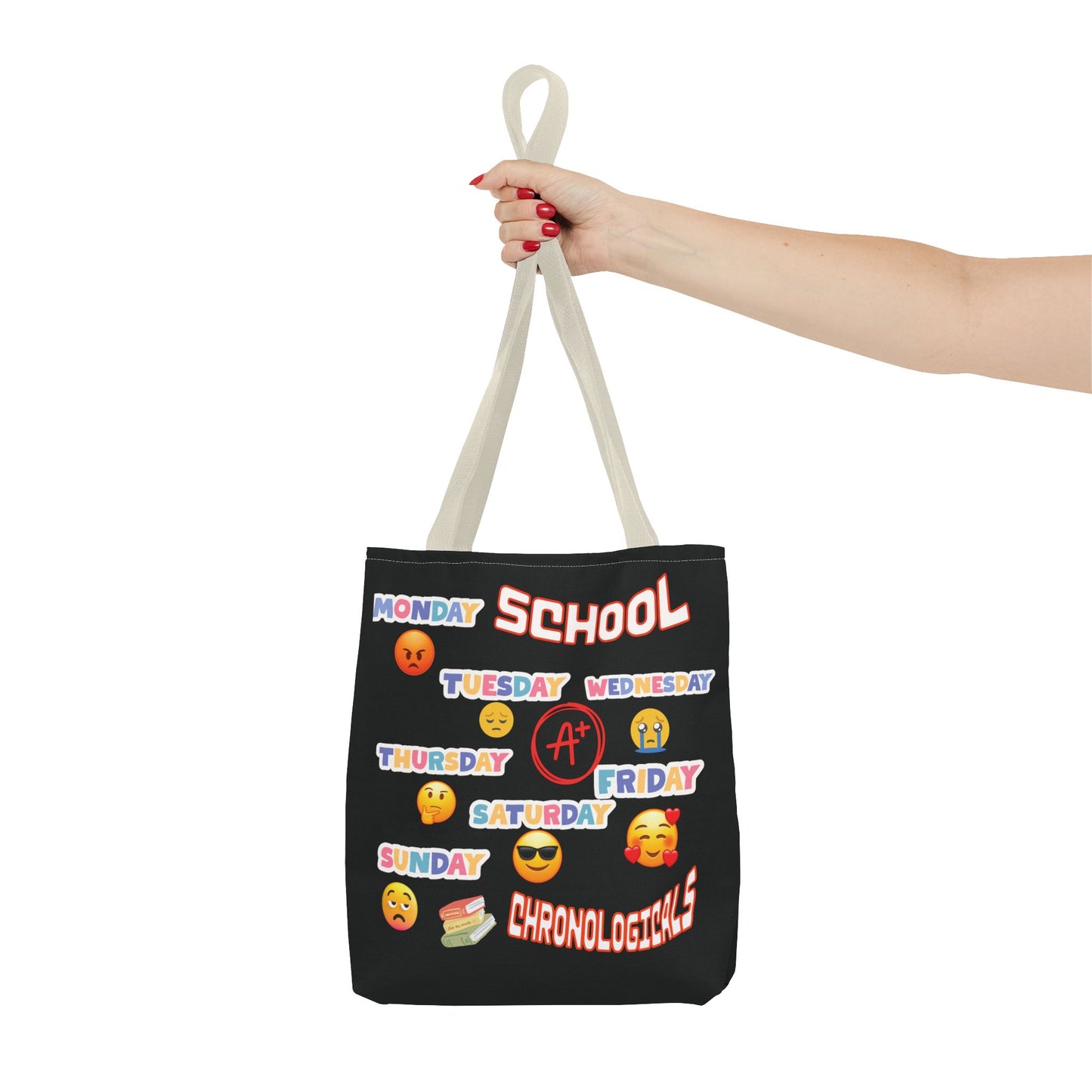 School Tote Bag (AOP)