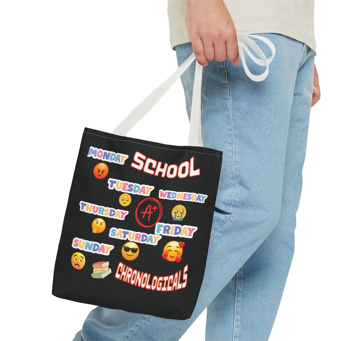 School Tote Bag (AOP)