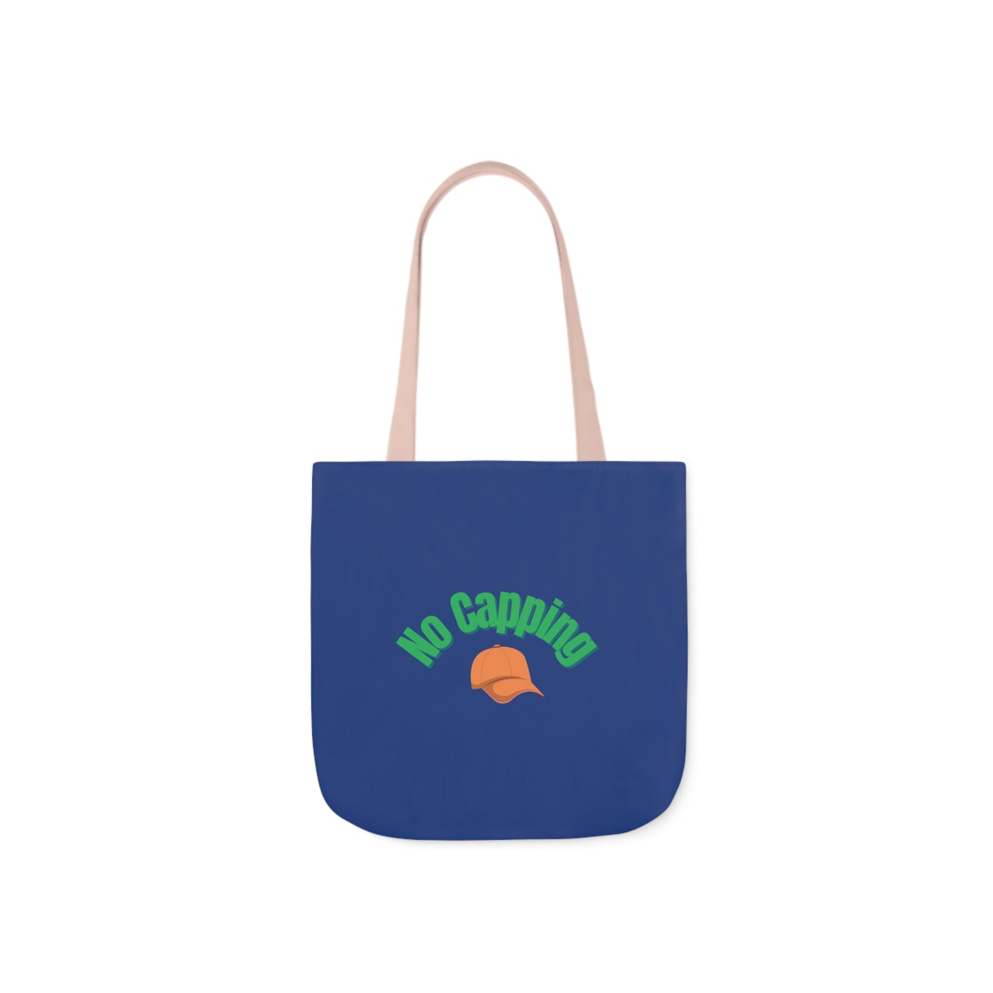 Canvas Tote Bag - New York Blue City Design