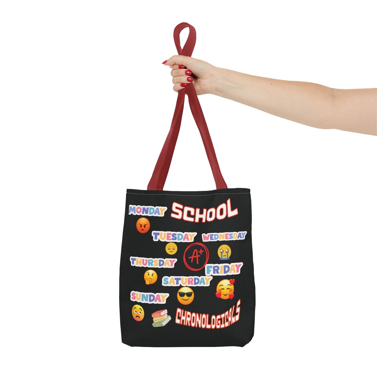 School Tote Bag (AOP)