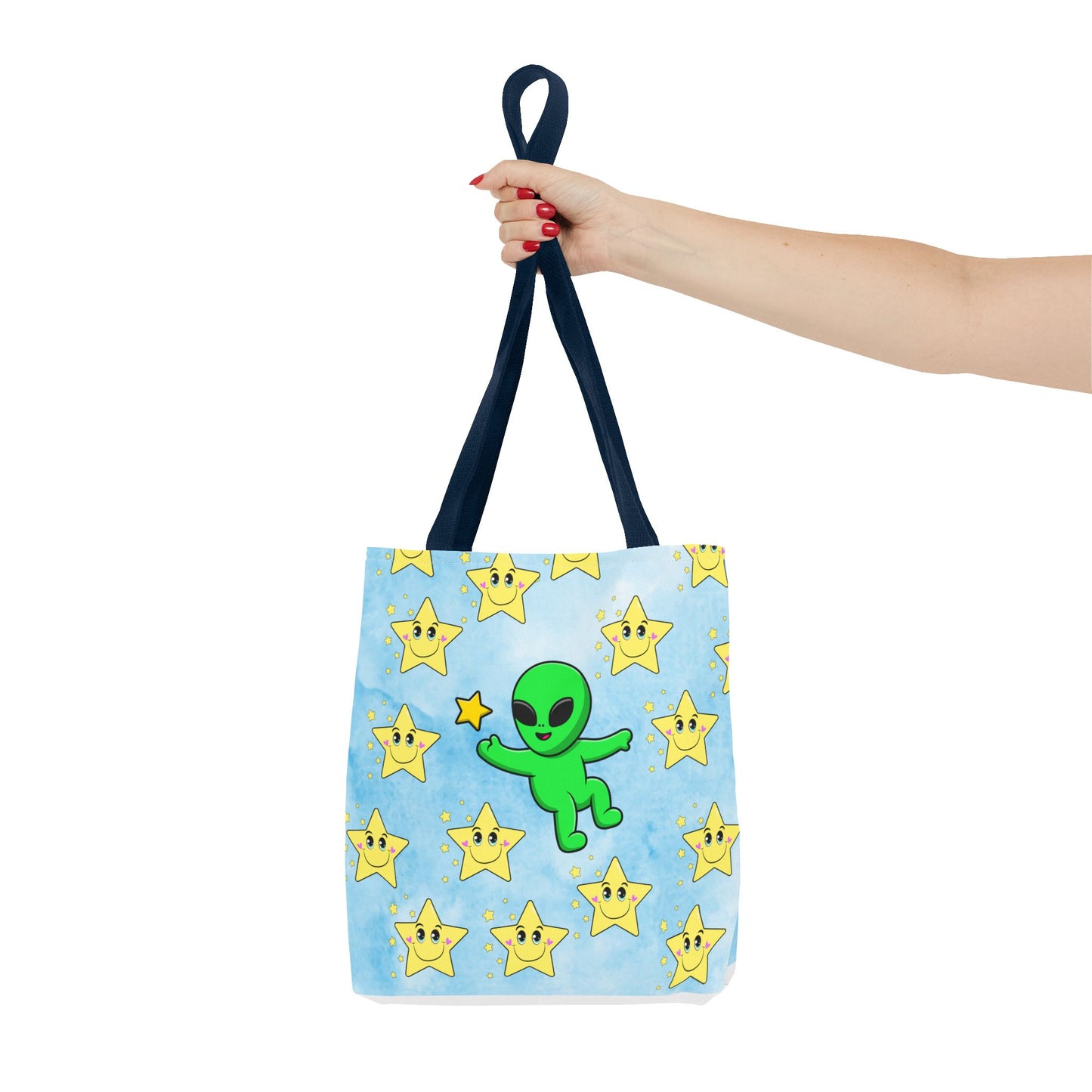 Alien Tote Bag (AOP)