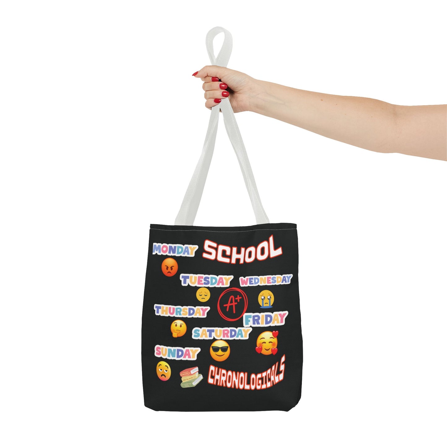 School Tote Bag (AOP)