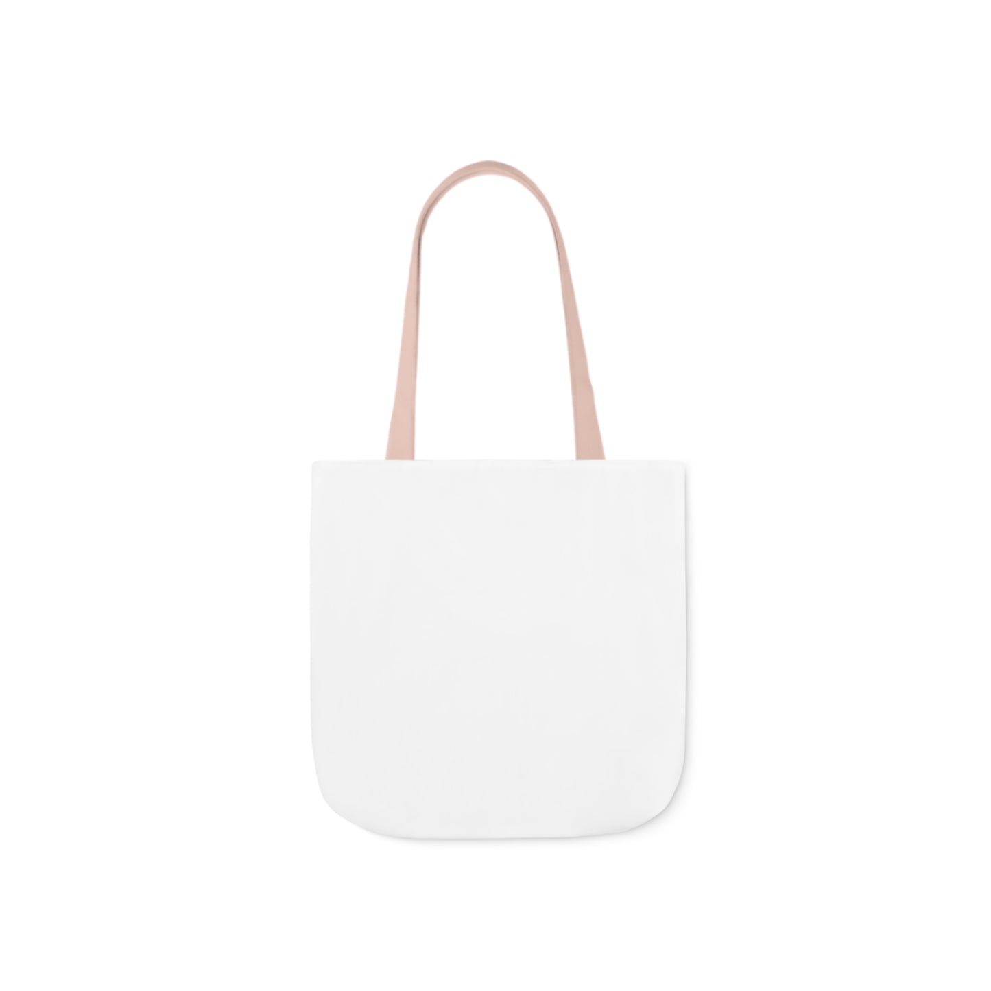 Mom White Canvas Tote Bag