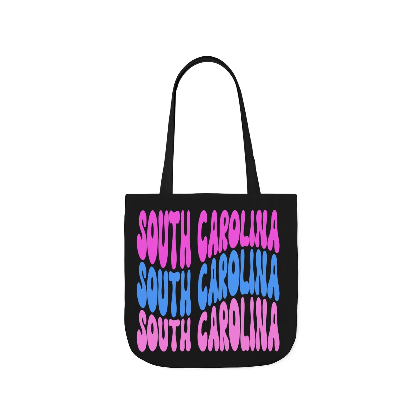 Canvas Tote Bag, South Carolina Theme
