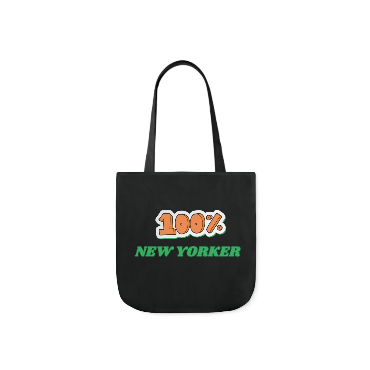 Canvas Tote Bag, 5-Color Straps
