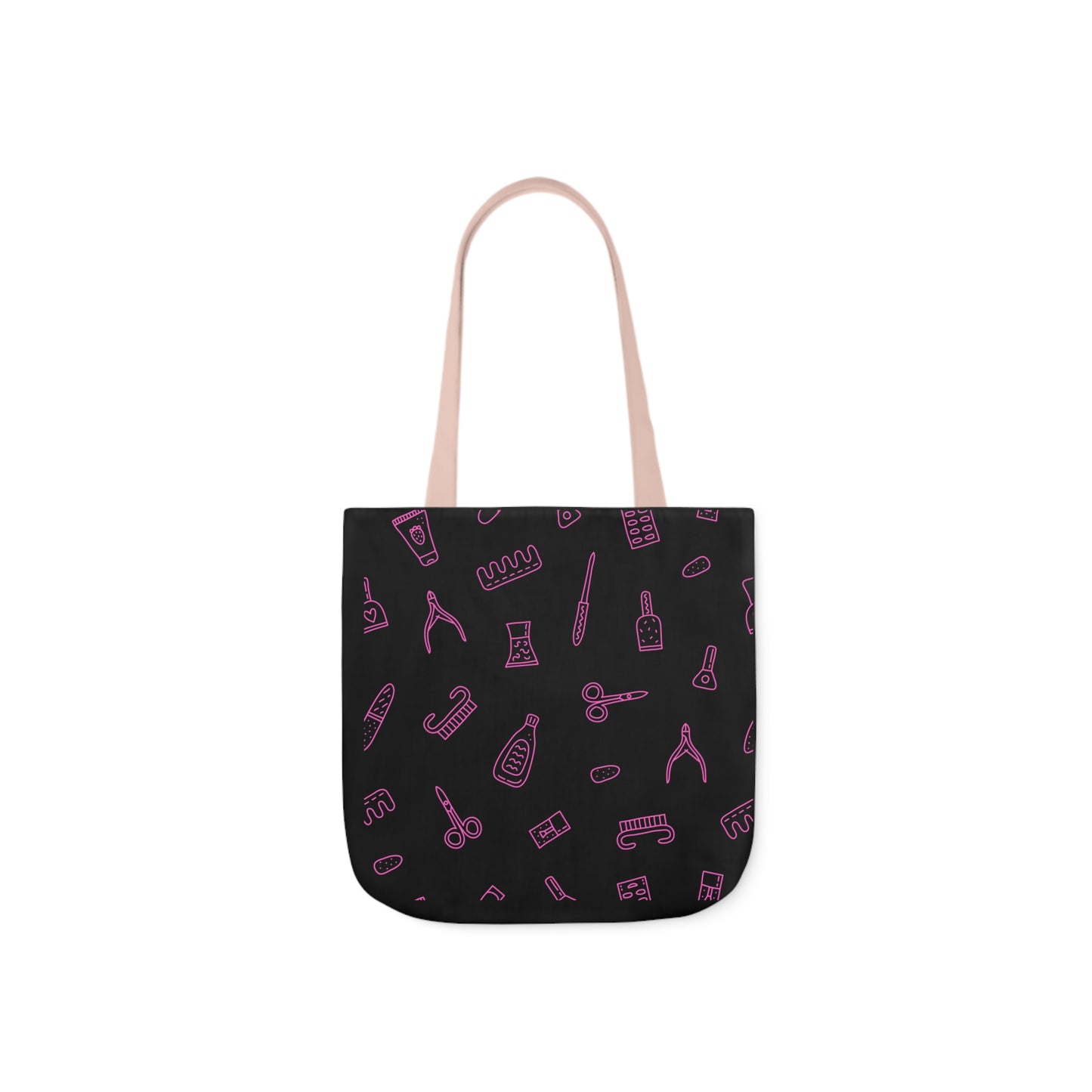 Canvas Tote Bag, 5-Color Straps