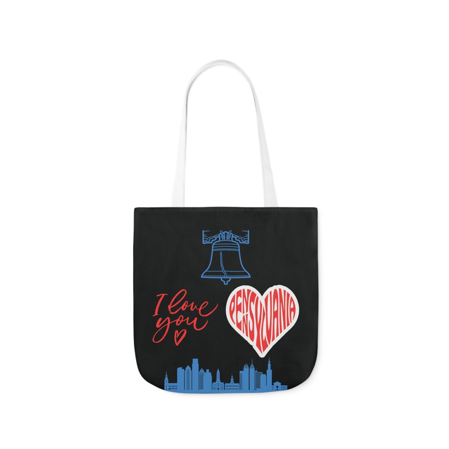 Canvas Tote Bag - Pennsylvania Design