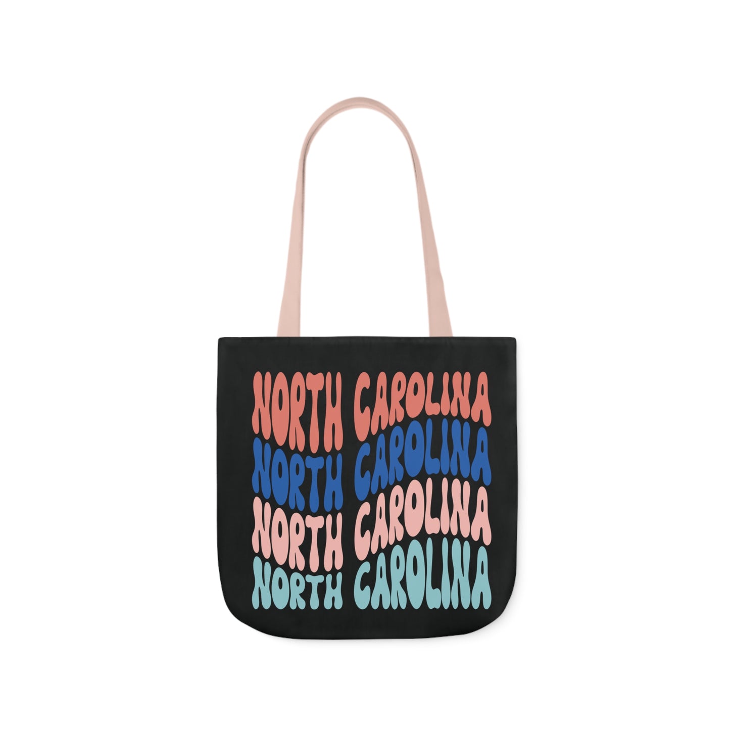 Canvas Tote Bag, North Carolina Black